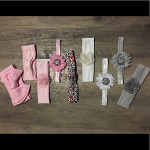 Set of Baby Headbands